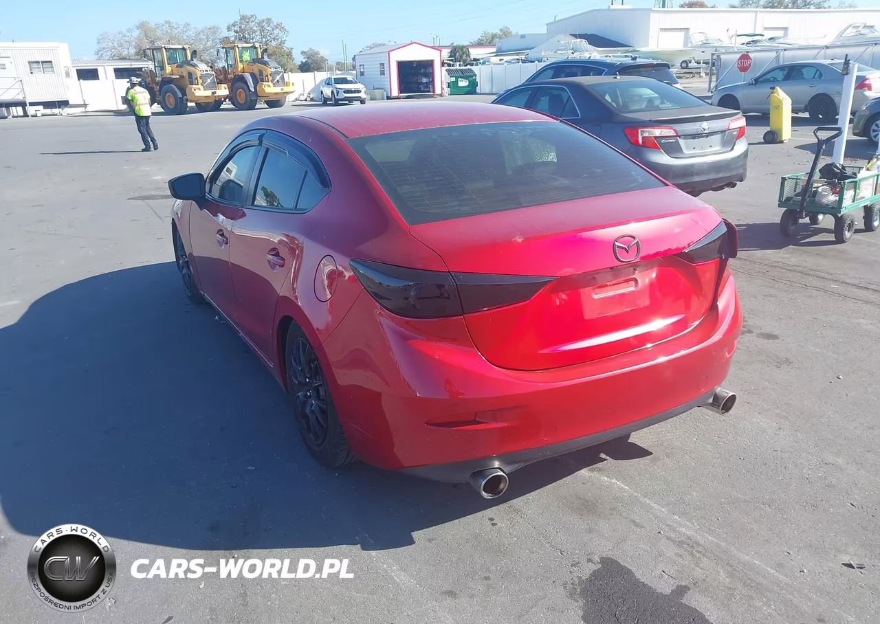 2016 Mazda Mazda3 I Sport VIN:3MZBM1T76GM240248 - 3