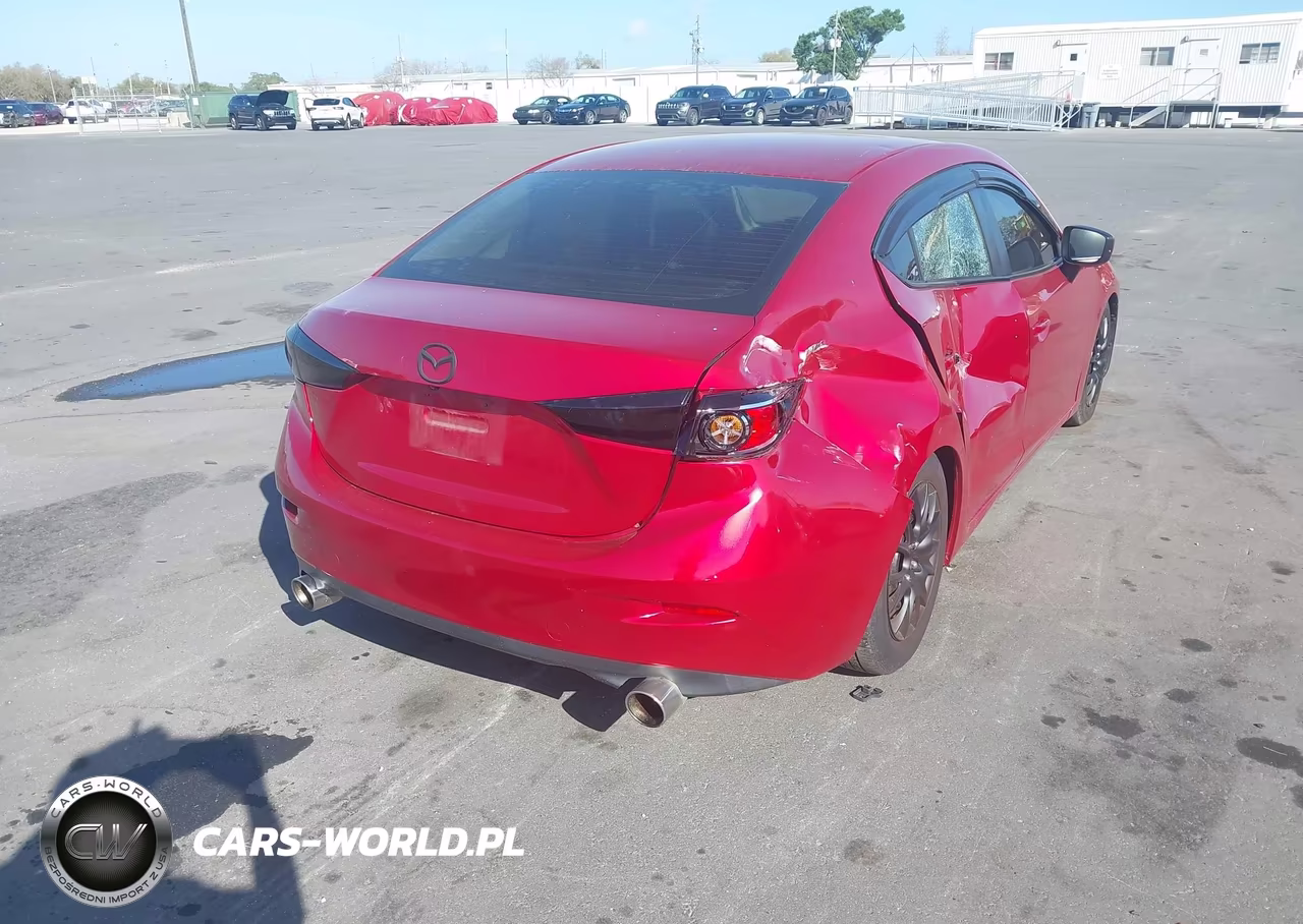 2016 Mazda Mazda3 I Sport VIN:3MZBM1T76GM240248 - 4
