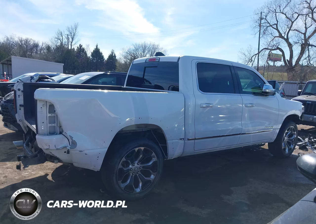 2020 Ram 1500 Limited 4X4 5'7 Box VIN:1C6SRFHT7LN109621 - 14