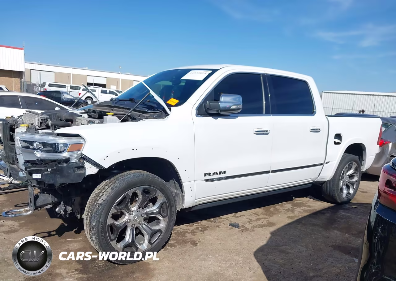 2020 Ram 1500 Limited 4X4 5'7 Box VIN:1C6SRFHT7LN109621 - 15