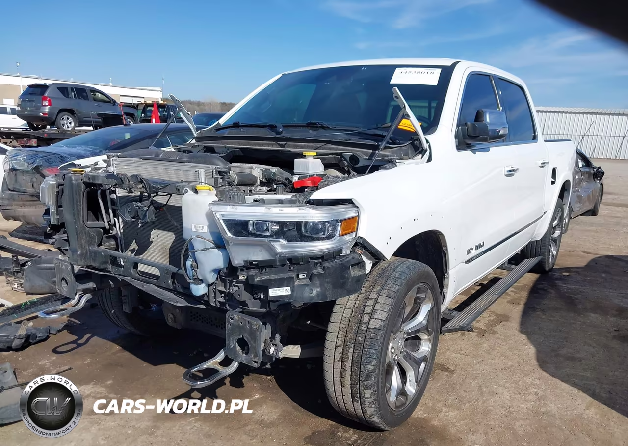 2020 Ram 1500 Limited 4X4 5'7 Box VIN:1C6SRFHT7LN109621 - 2