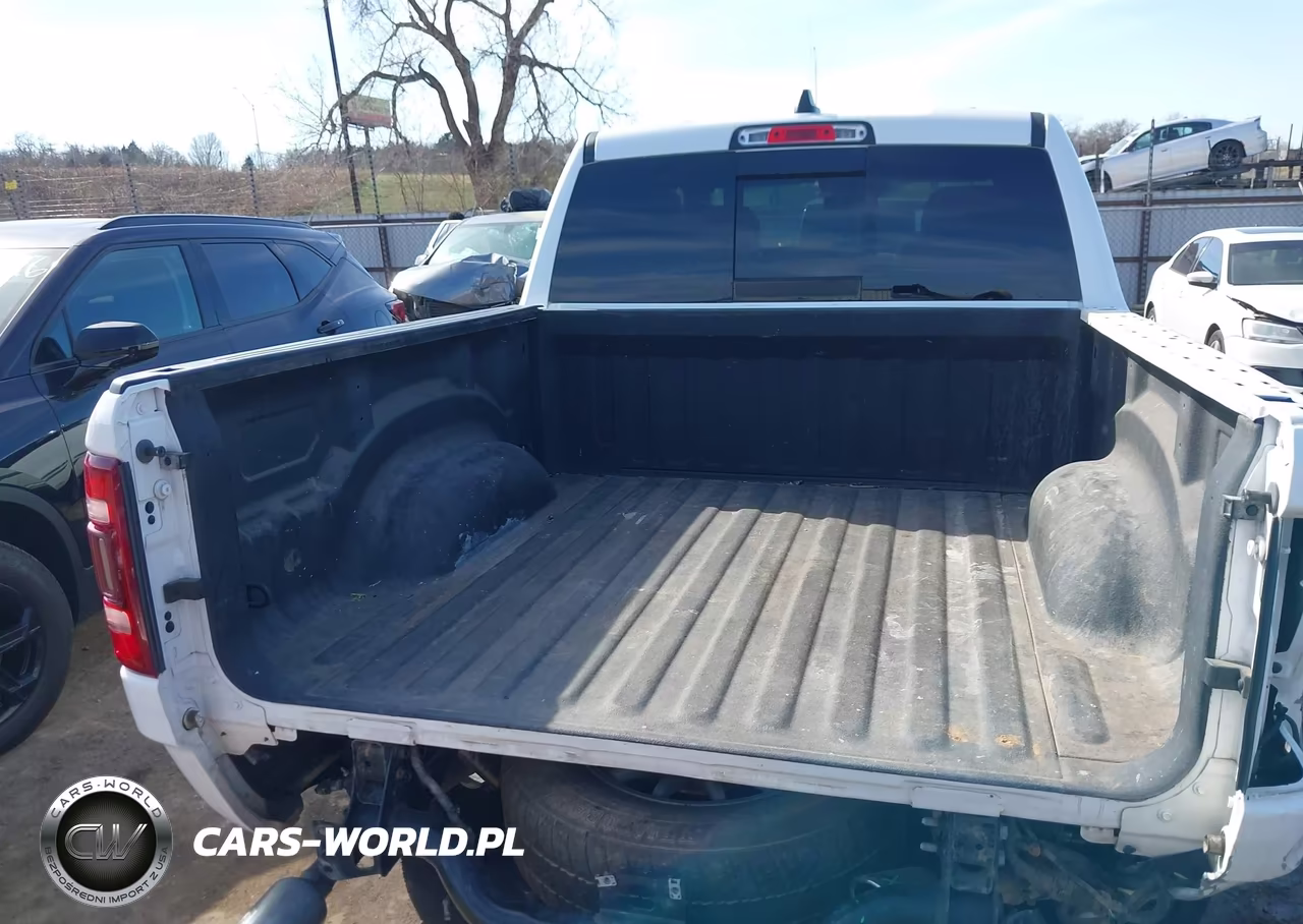 2020 Ram 1500 Limited 4X4 5'7 Box VIN:1C6SRFHT7LN109621 - 21