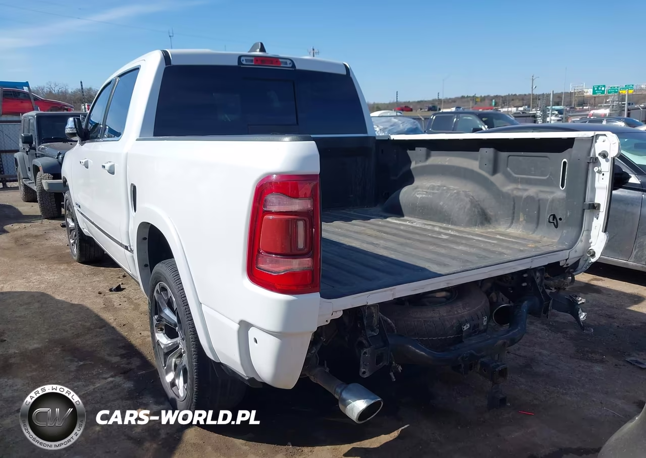 2020 Ram 1500 Limited 4X4 5'7 Box VIN:1C6SRFHT7LN109621 - 3