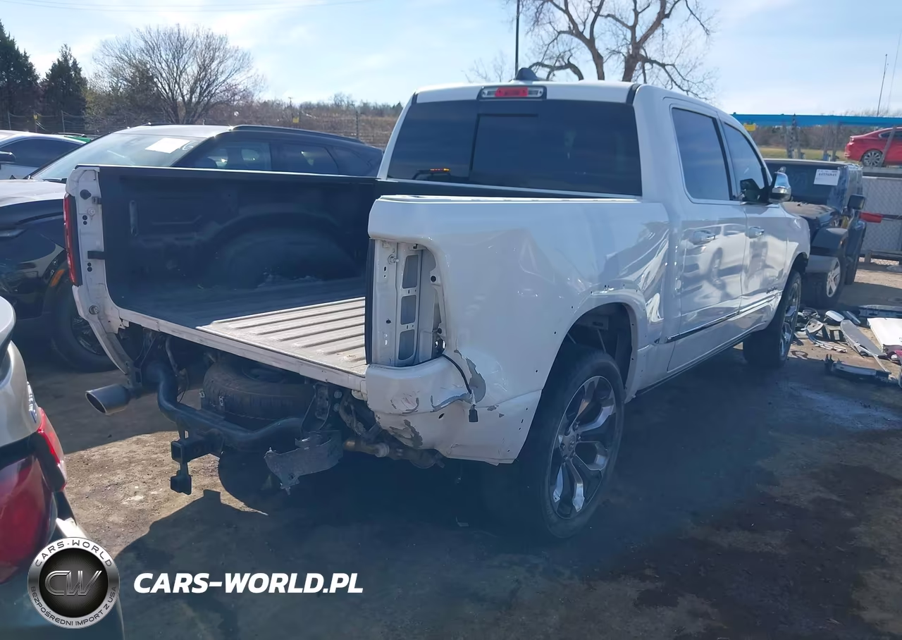 2020 Ram 1500 Limited 4X4 5'7 Box VIN:1C6SRFHT7LN109621 - 4