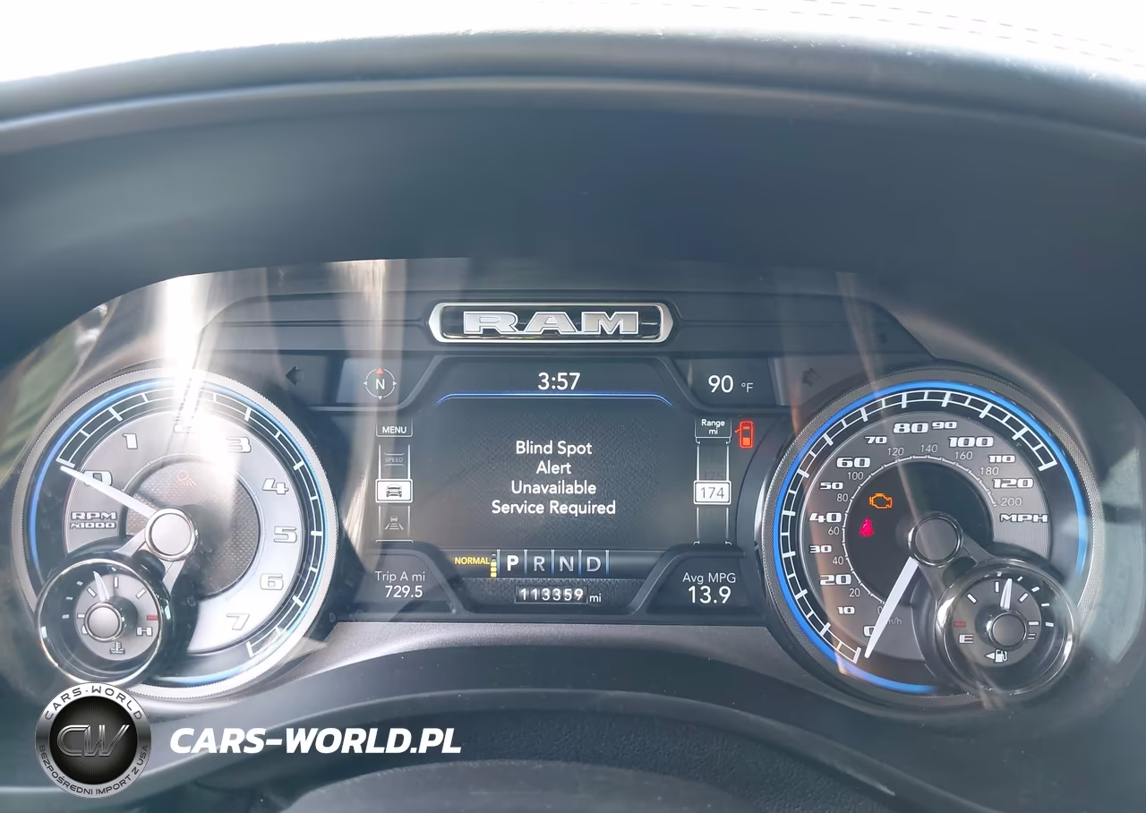 2020 Ram 1500 Limited 4X4 5'7 Box VIN:1C6SRFHT7LN109621 - 7