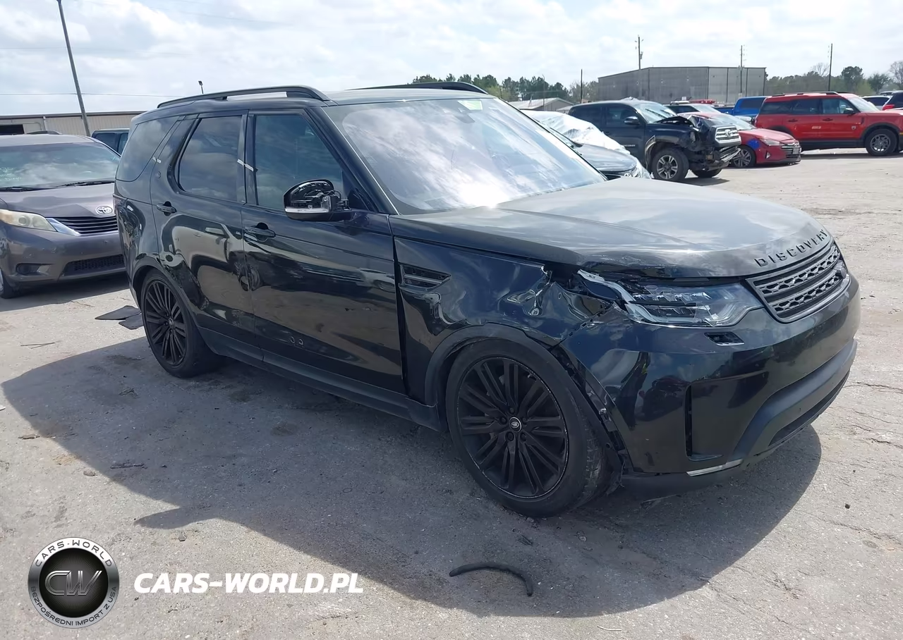 2018 Land Rover Discovery Hse Luxury