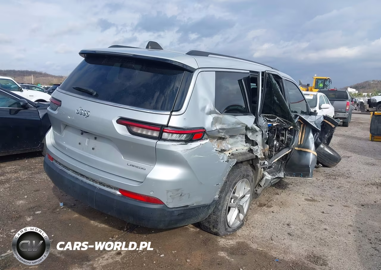 2023 Jeep Grand Cherokee L Laredo 4X2 VIN:1C4RJJAG3P8768816 - 4
