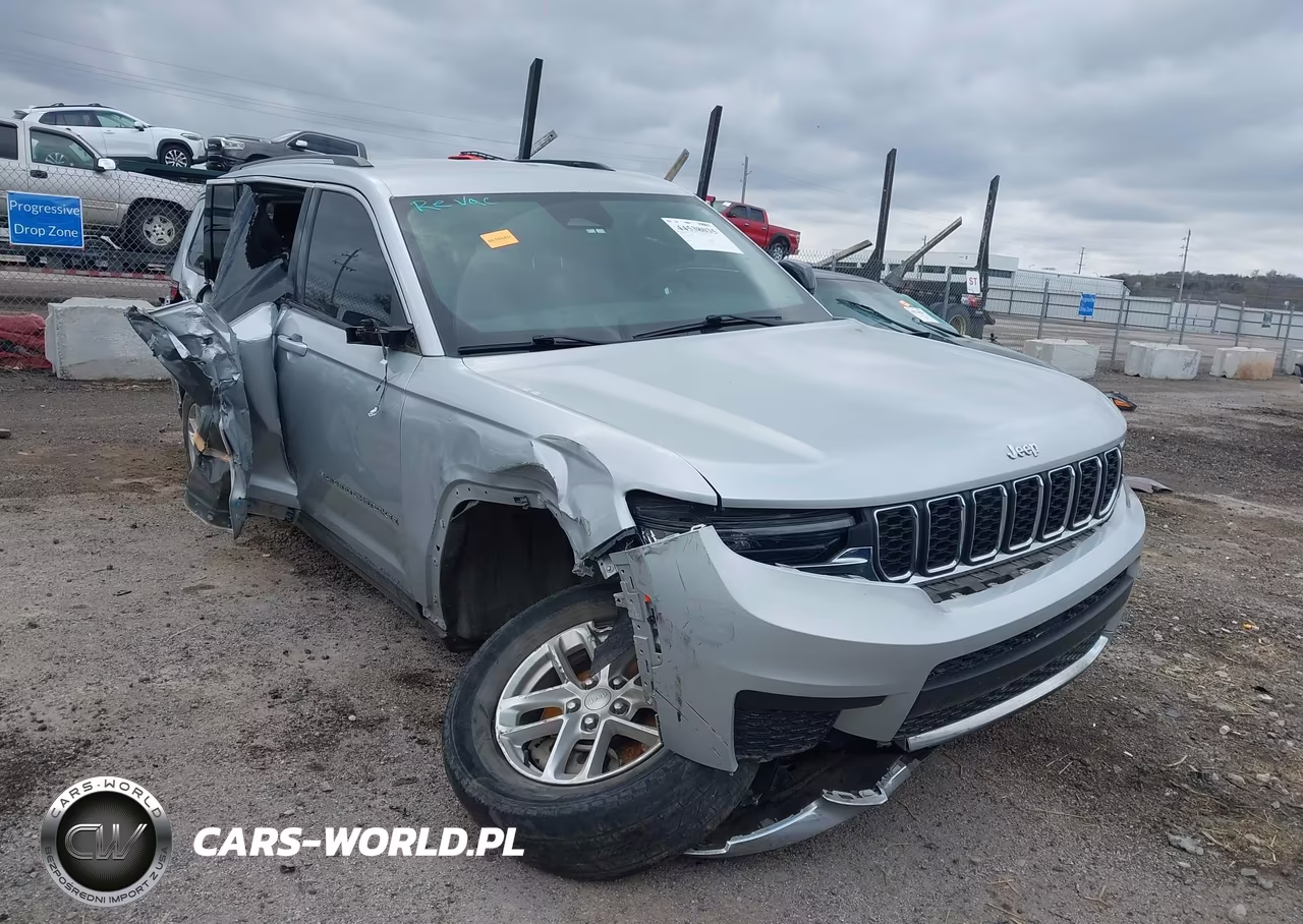 2023 Jeep Grand Cherokee L Laredo 4X2 VIN:1C4RJJAG3P8768816 - 6