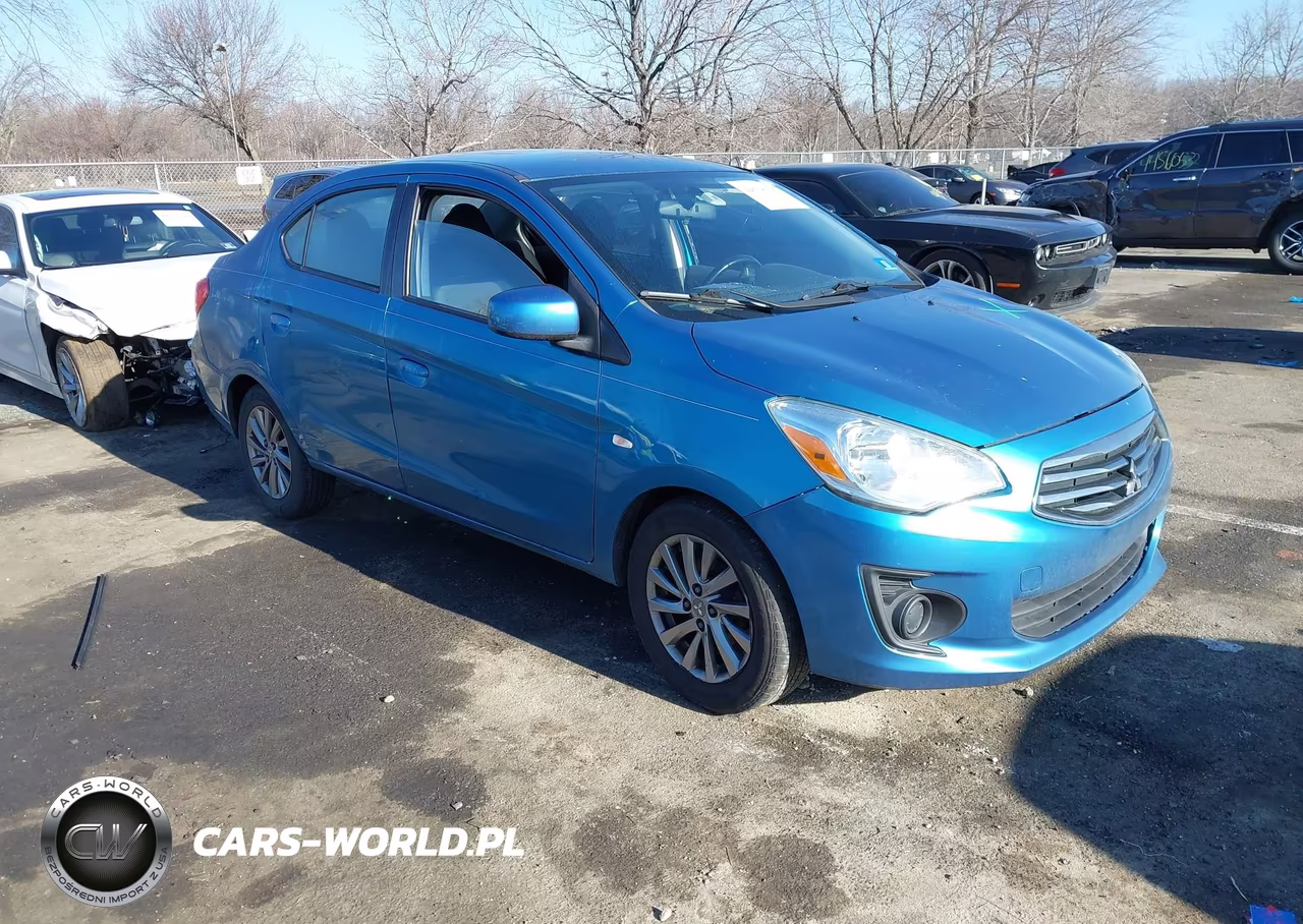 2018 Mitsubishi Mirage G4 Es