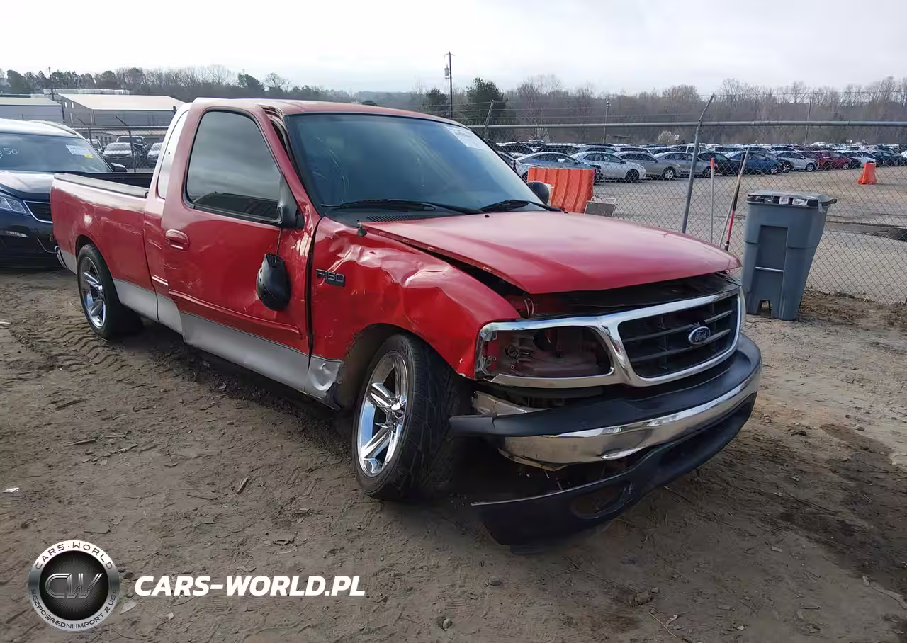 2003 Ford F-150 Xl-Xlt