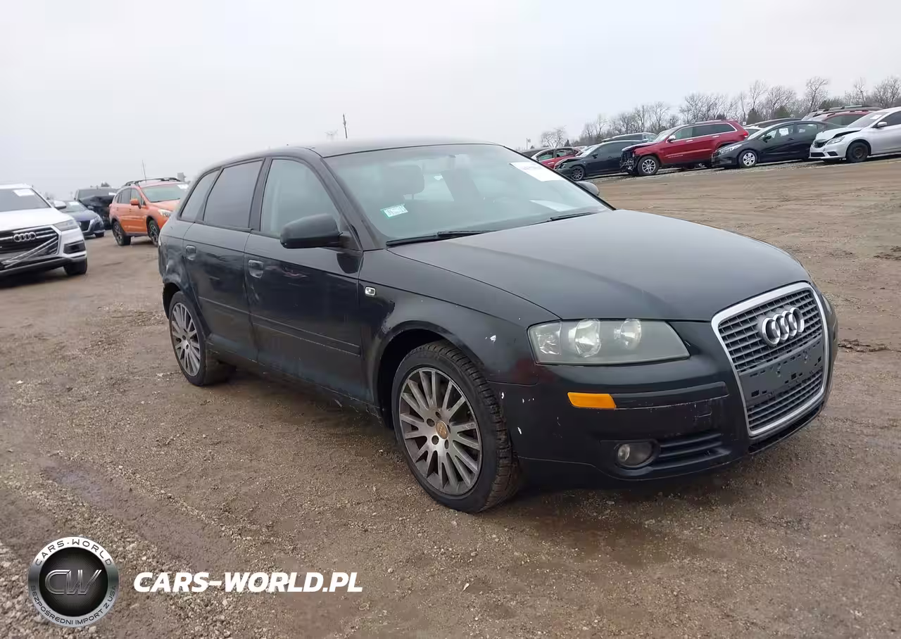 2008 Audi A3 2.0T