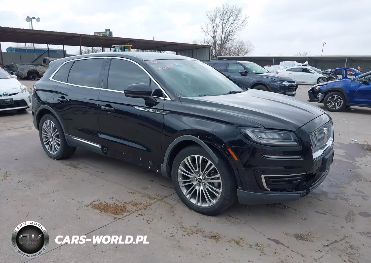 2019 Lincoln Nautilus Standard – zdjęcie 1 z 18