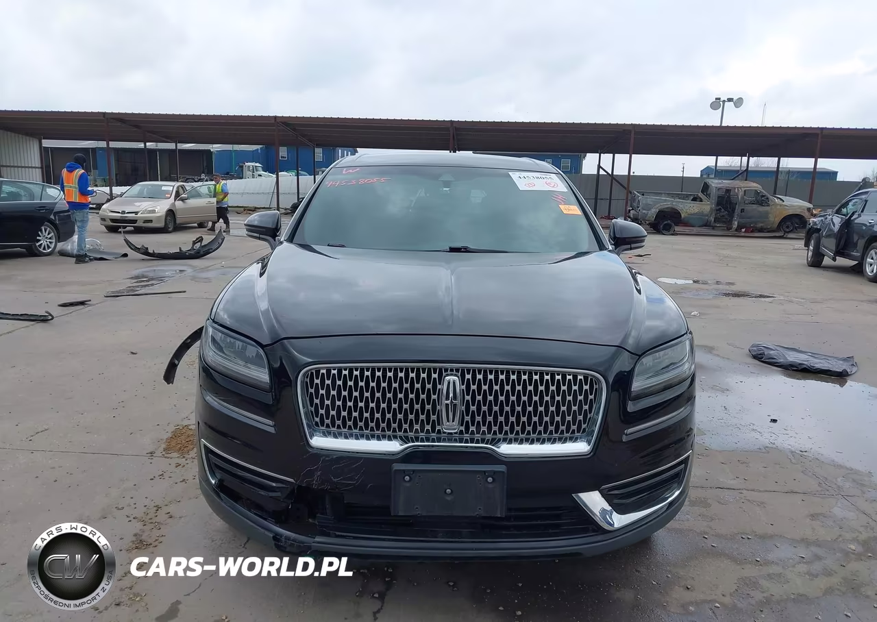 2019 Lincoln Nautilus Standard VIN:2LMPJ6J90KBL42836 - 13