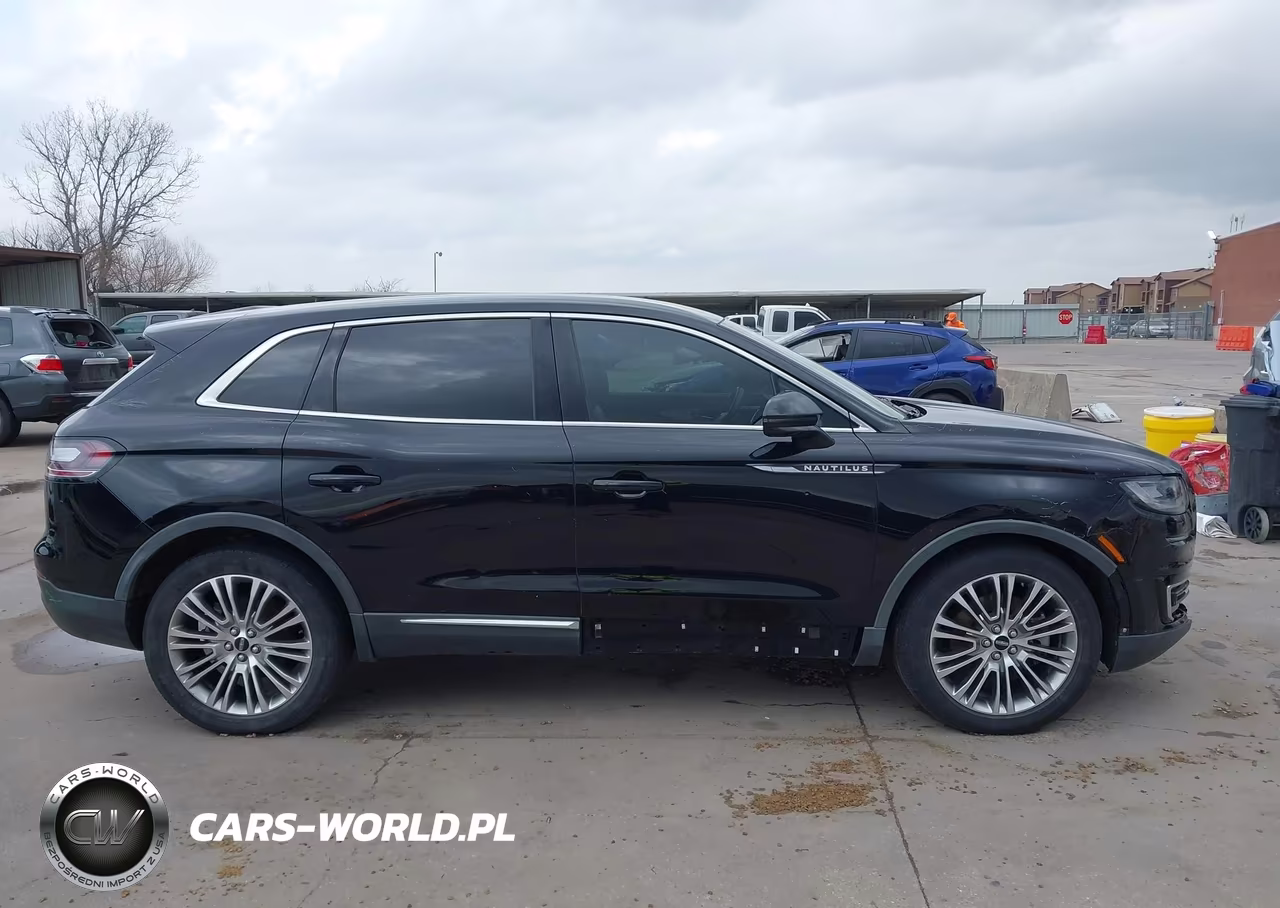 2019 Lincoln Nautilus Standard VIN:2LMPJ6J90KBL42836 - 14