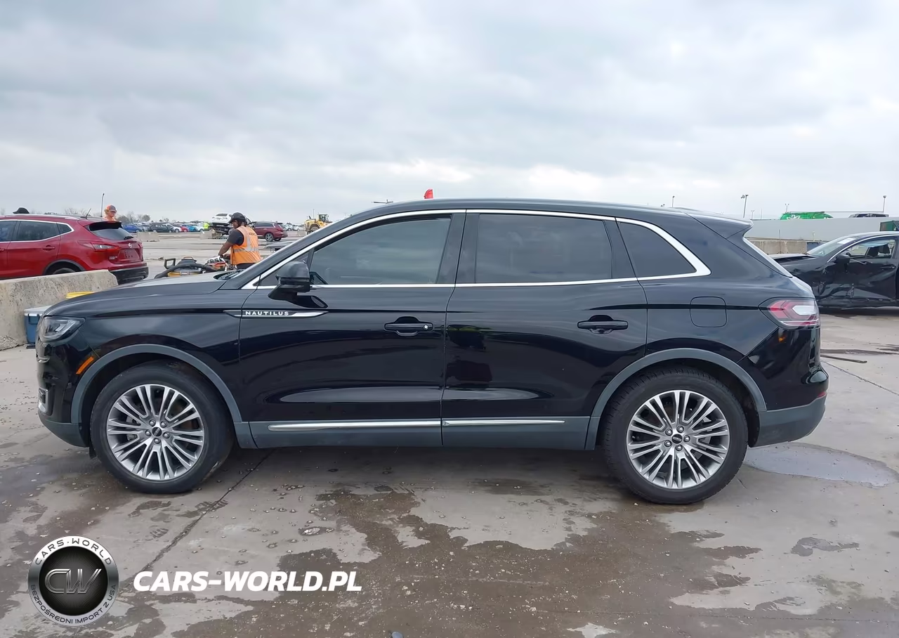 2019 Lincoln Nautilus Standard VIN:2LMPJ6J90KBL42836 - 15