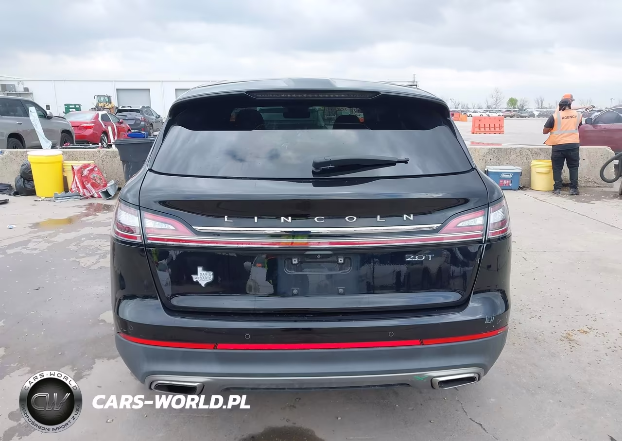 2019 Lincoln Nautilus Standard VIN:2LMPJ6J90KBL42836 - 17