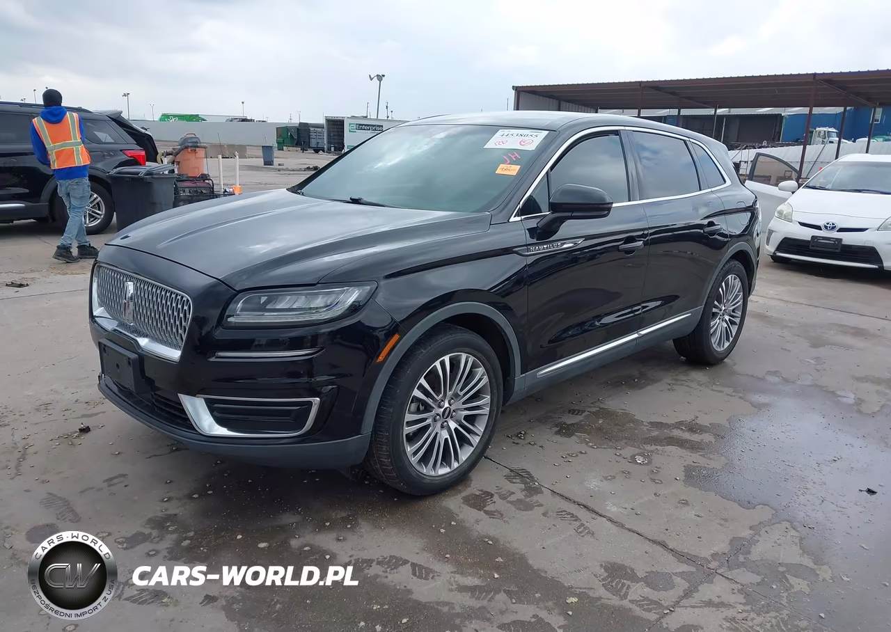 2019 Lincoln Nautilus Standard VIN:2LMPJ6J90KBL42836 - 2