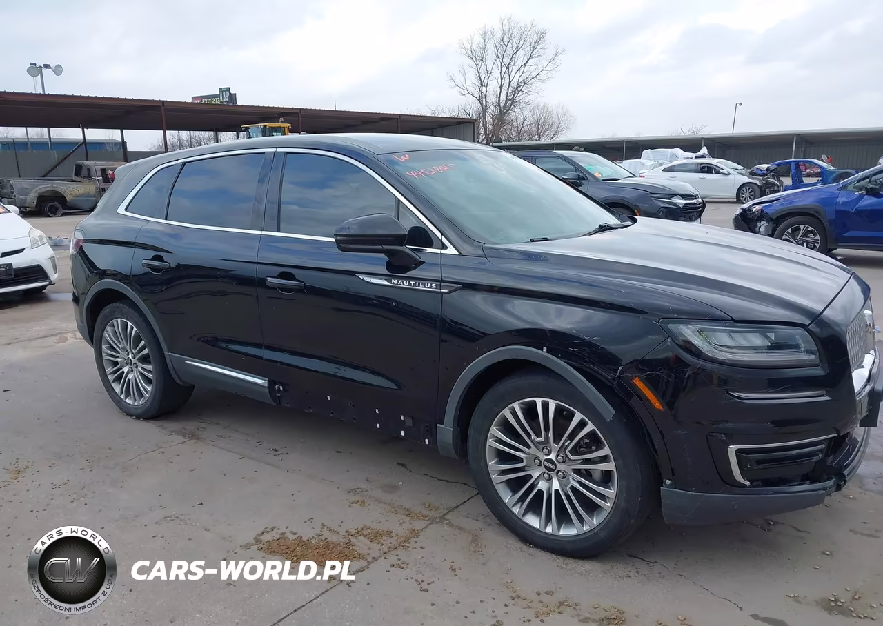 2019 Lincoln Nautilus Standard VIN:2LMPJ6J90KBL42836 - 6