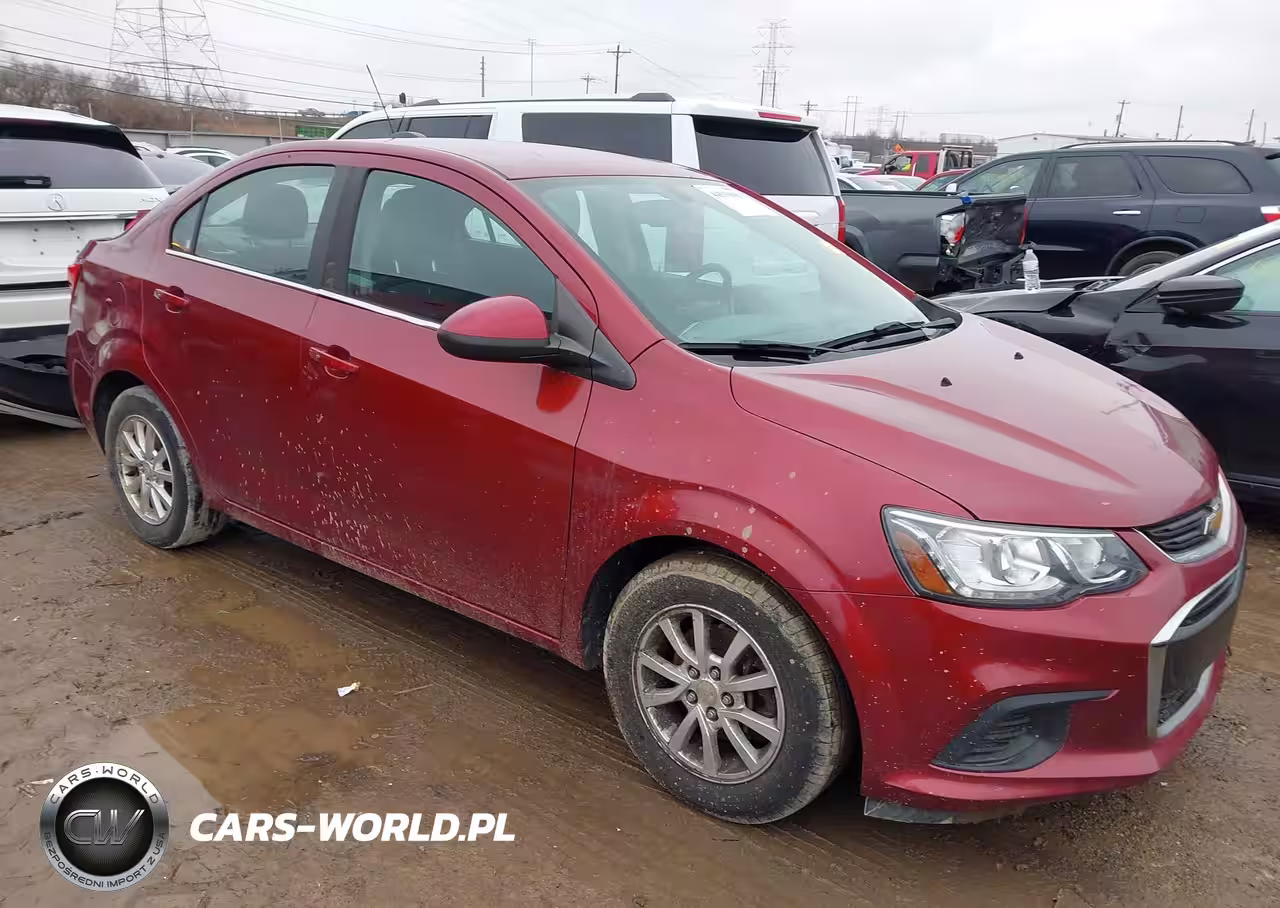 2017 Chevrolet Sonic Lt Auto