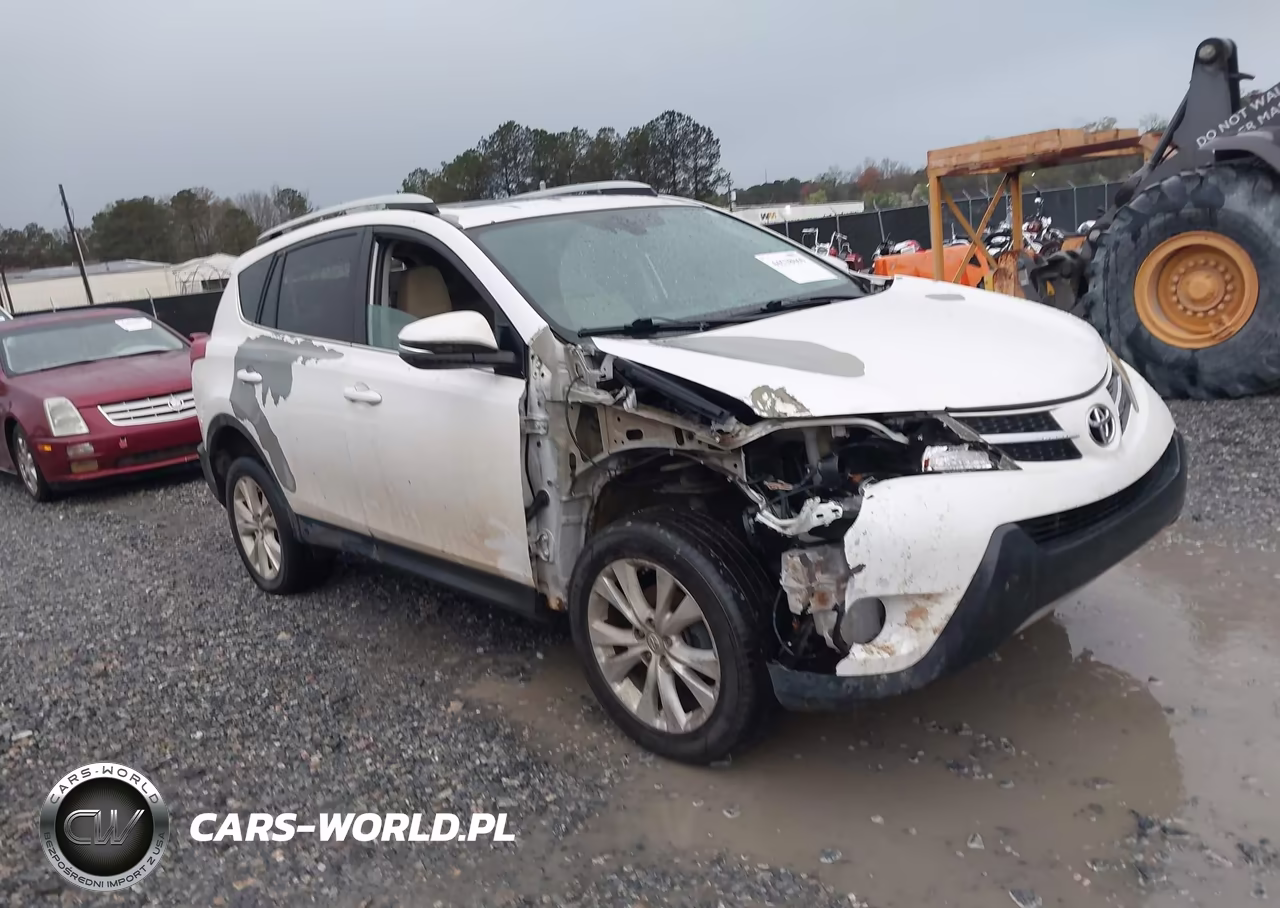 2014 Toyota Rav4 Limited