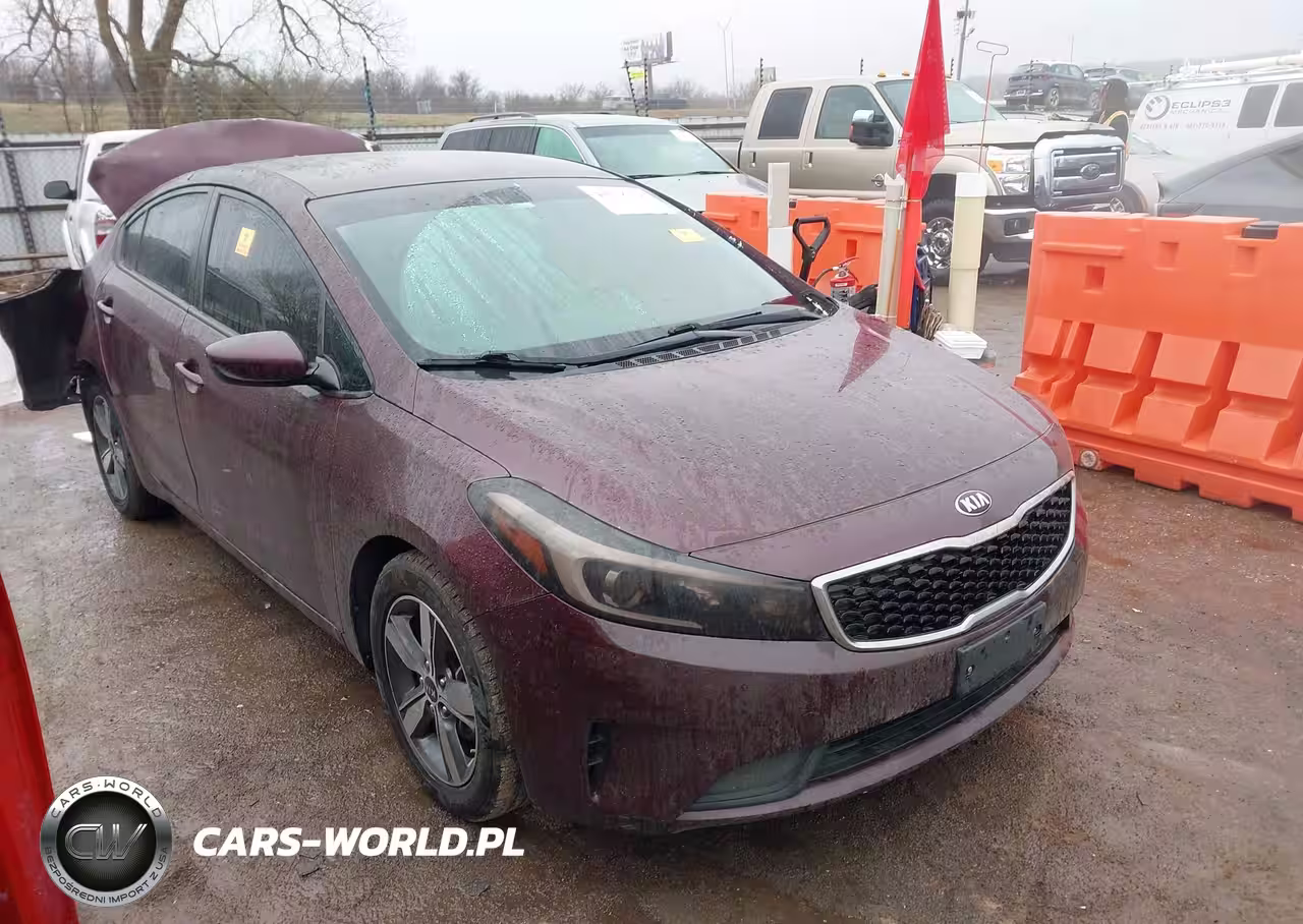 2018 Kia Forte Lx