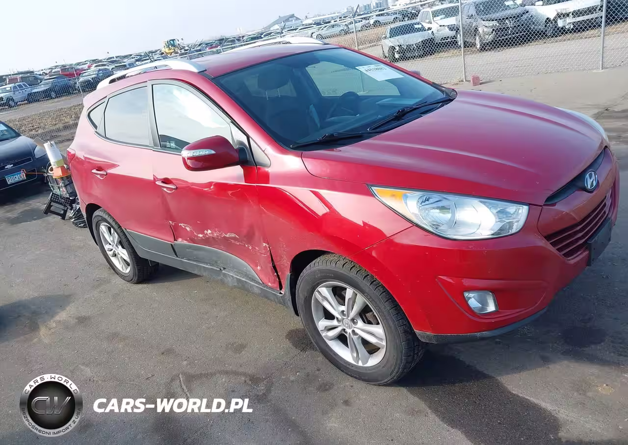 2013 Hyundai Tucson Gls
