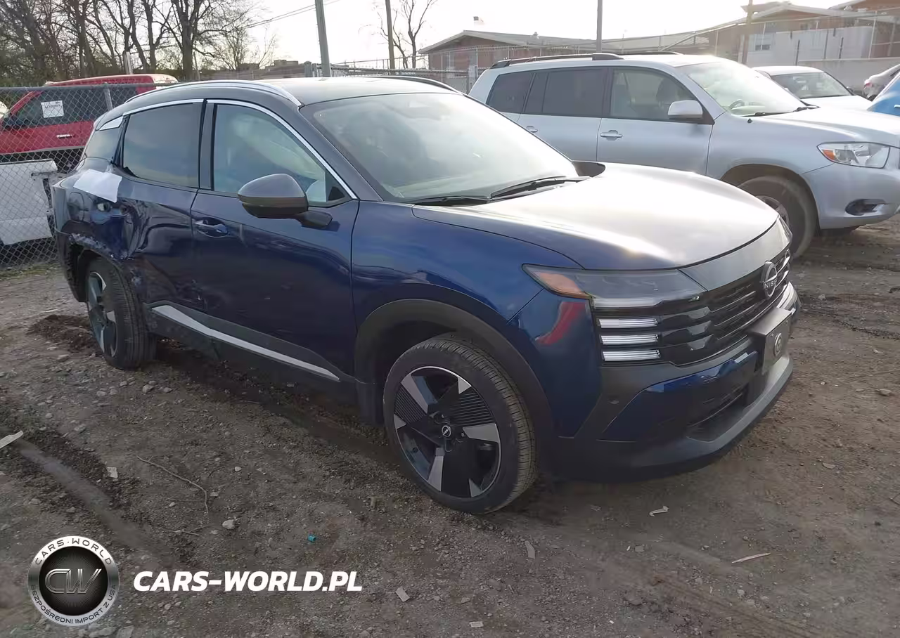 2025 Nissan Kicks Sr Fwd