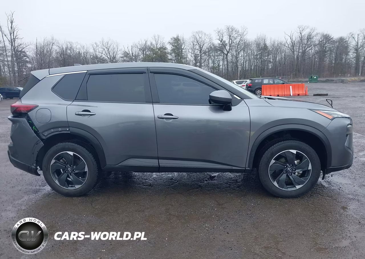 2024 Nissan Rogue Sv Intelligent Awd VIN:JN8BT3BB9RW422623 - 13