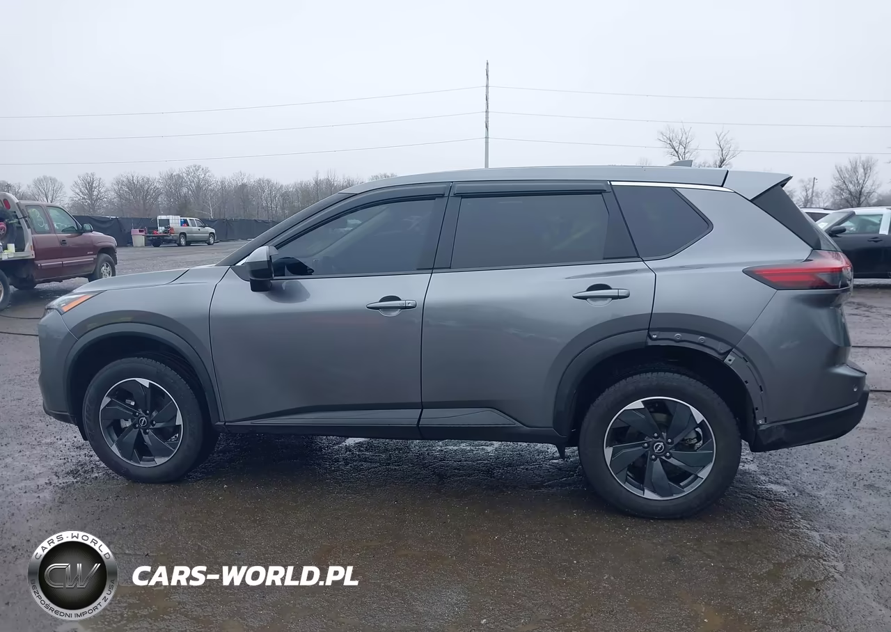 2024 Nissan Rogue Sv Intelligent Awd VIN:JN8BT3BB9RW422623 - 14