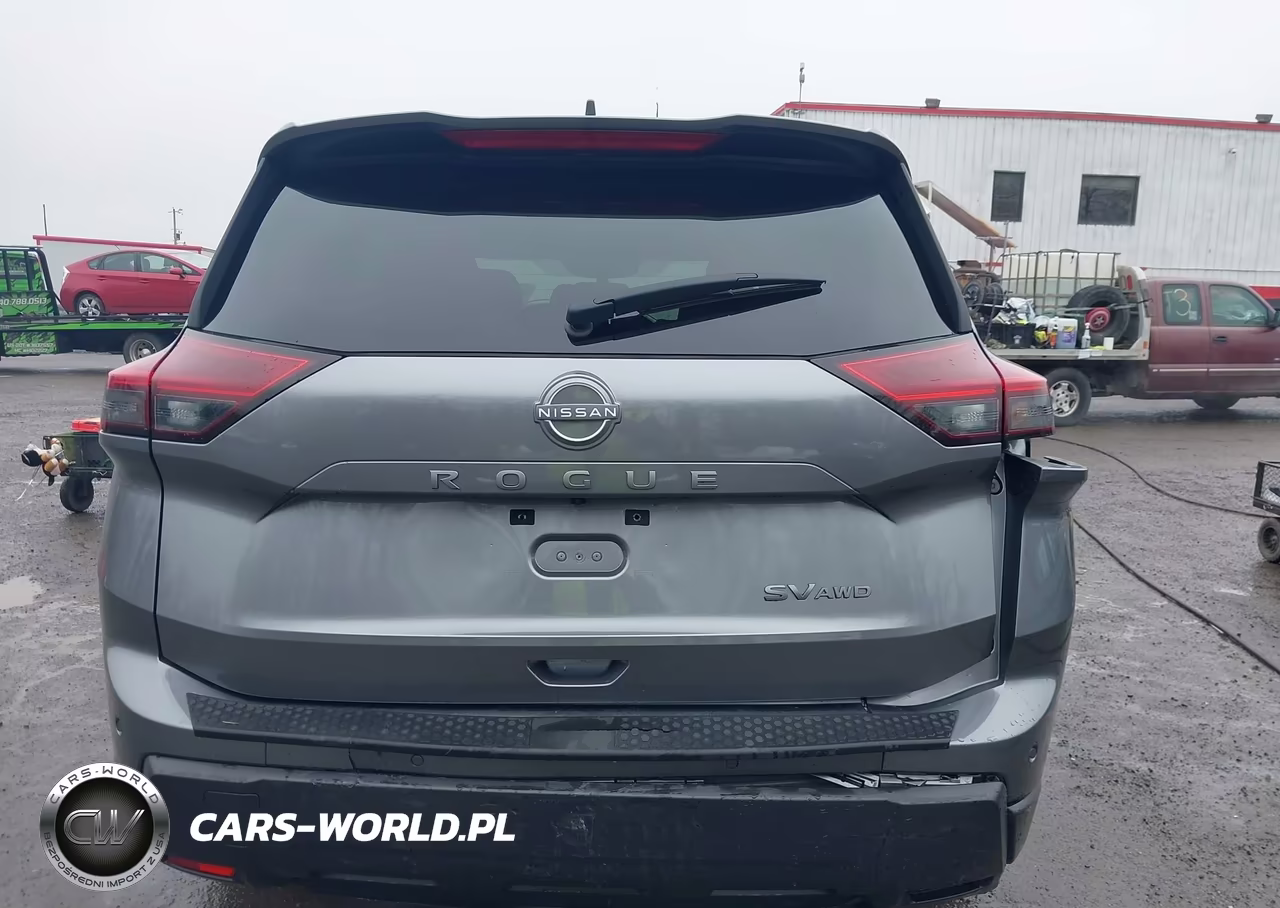 2024 Nissan Rogue Sv Intelligent Awd VIN:JN8BT3BB9RW422623 - 16