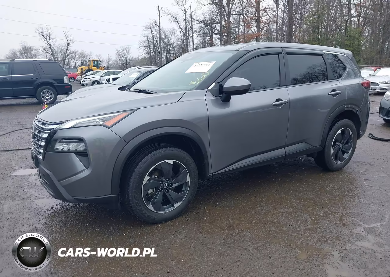 2024 Nissan Rogue Sv Intelligent Awd VIN:JN8BT3BB9RW422623 - 2