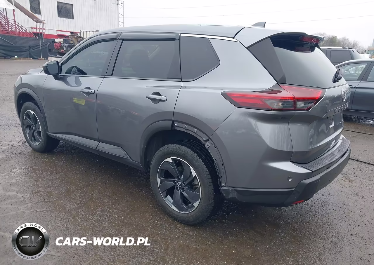 2024 Nissan Rogue Sv Intelligent Awd VIN:JN8BT3BB9RW422623 - 3