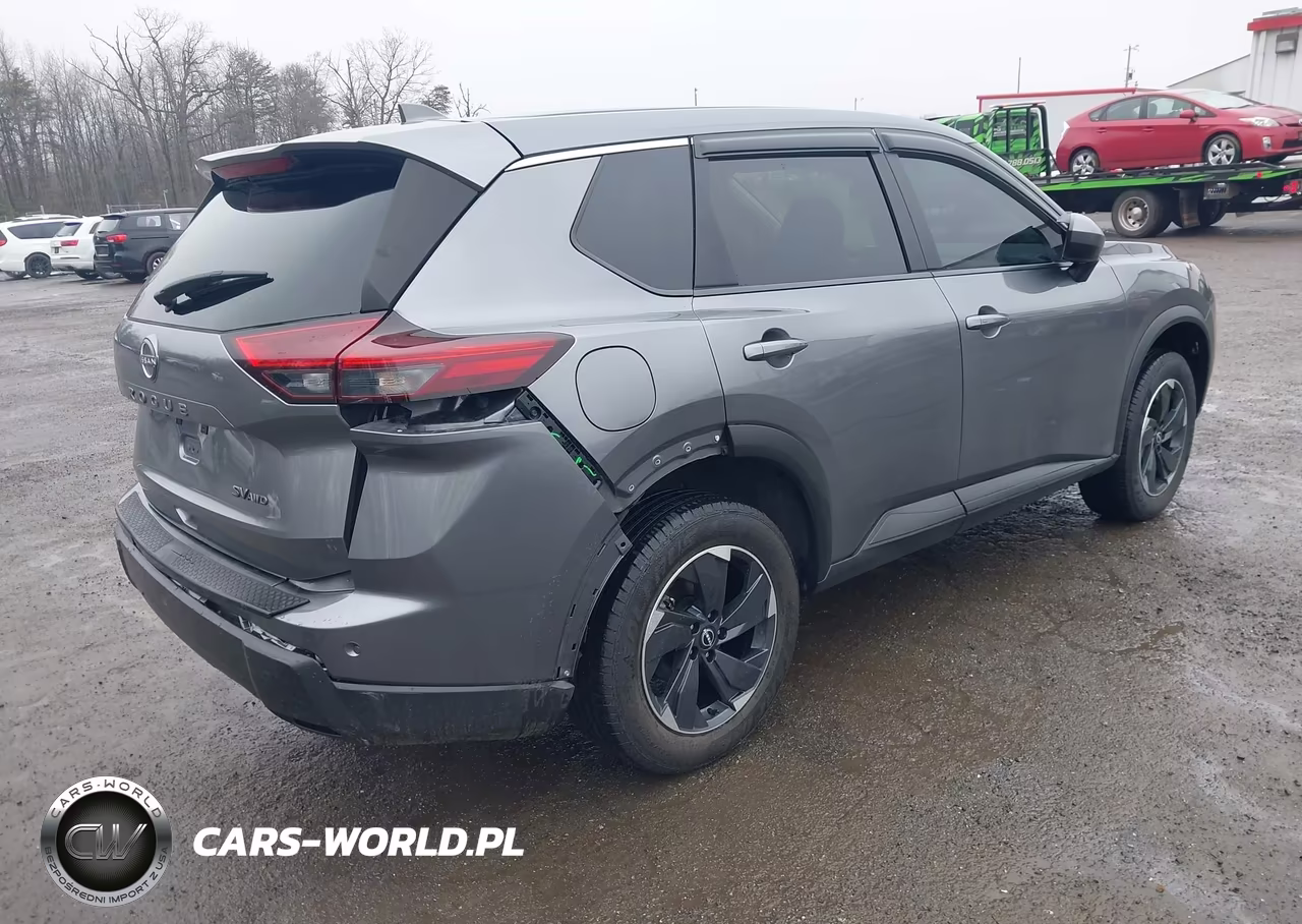 2024 Nissan Rogue Sv Intelligent Awd VIN:JN8BT3BB9RW422623 - 4