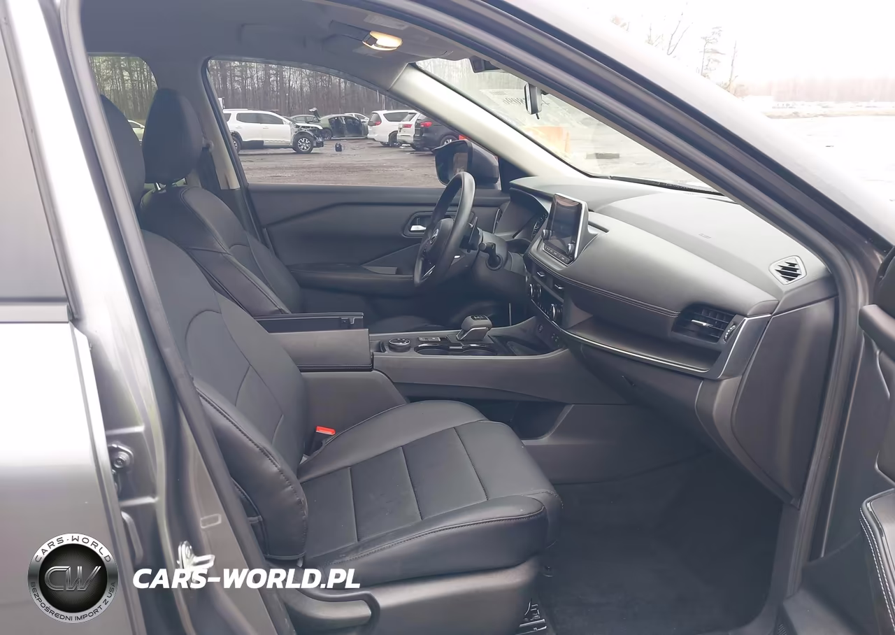 2024 Nissan Rogue Sv Intelligent Awd VIN:JN8BT3BB9RW422623 - 5