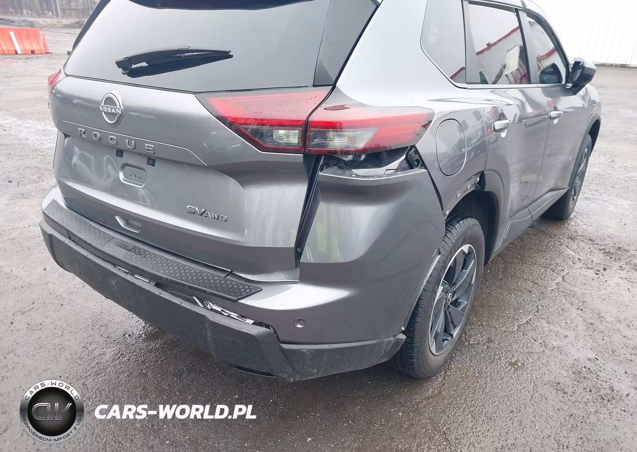 2024 Nissan Rogue Sv Intelligent Awd VIN:JN8BT3BB9RW422623 - 6