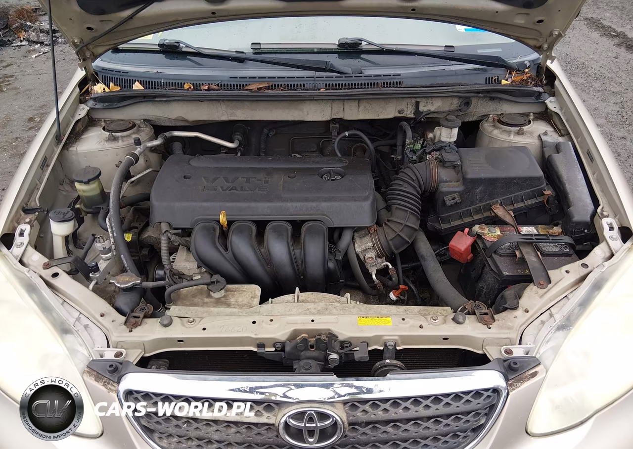 2005 Toyota Corolla Ce VIN:2T1BR32EX5C471787 - 10