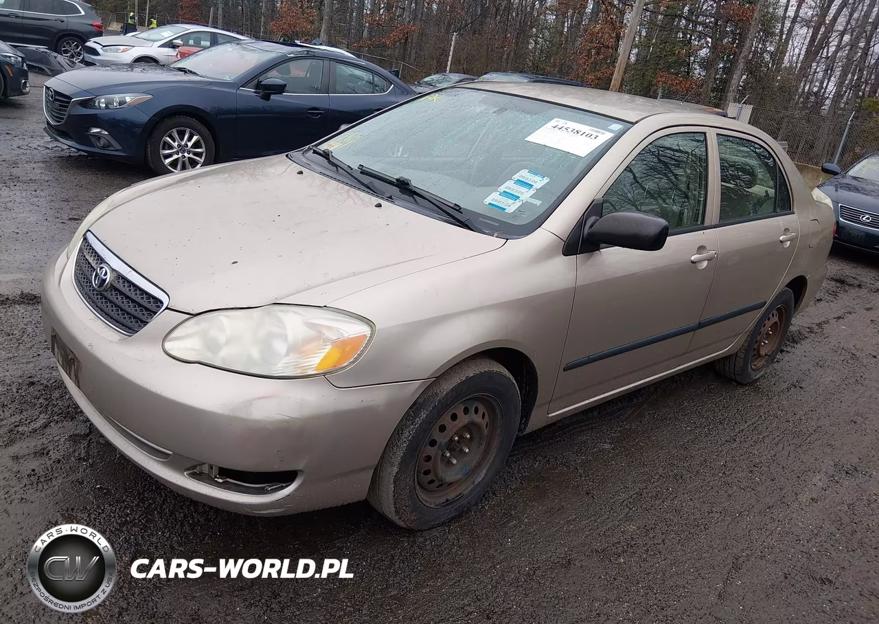 2005 Toyota Corolla Ce VIN:2T1BR32EX5C471787 - 2
