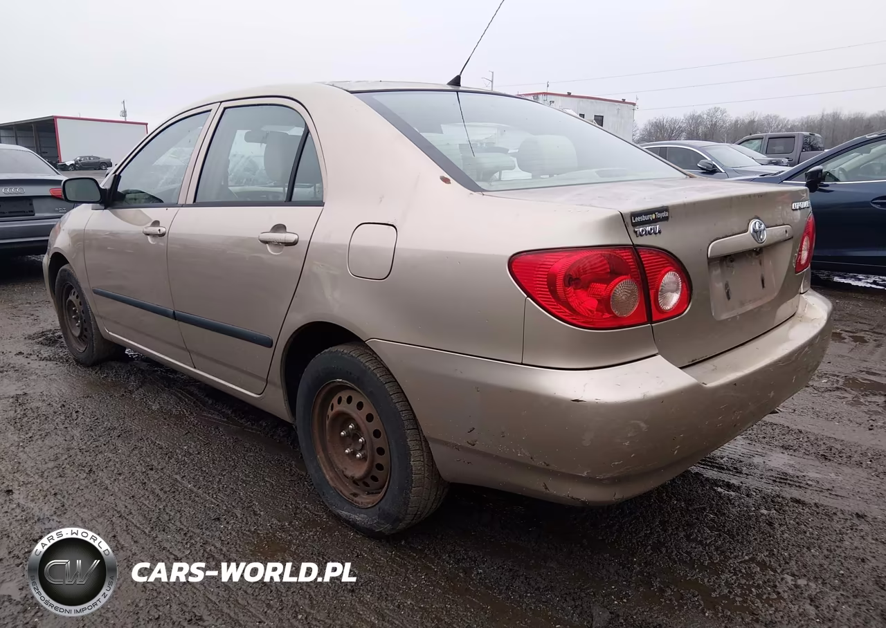 2005 Toyota Corolla Ce VIN:2T1BR32EX5C471787 - 3