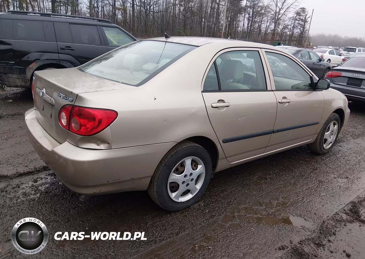2005 Toyota Corolla Ce VIN:2T1BR32EX5C471787 - 4