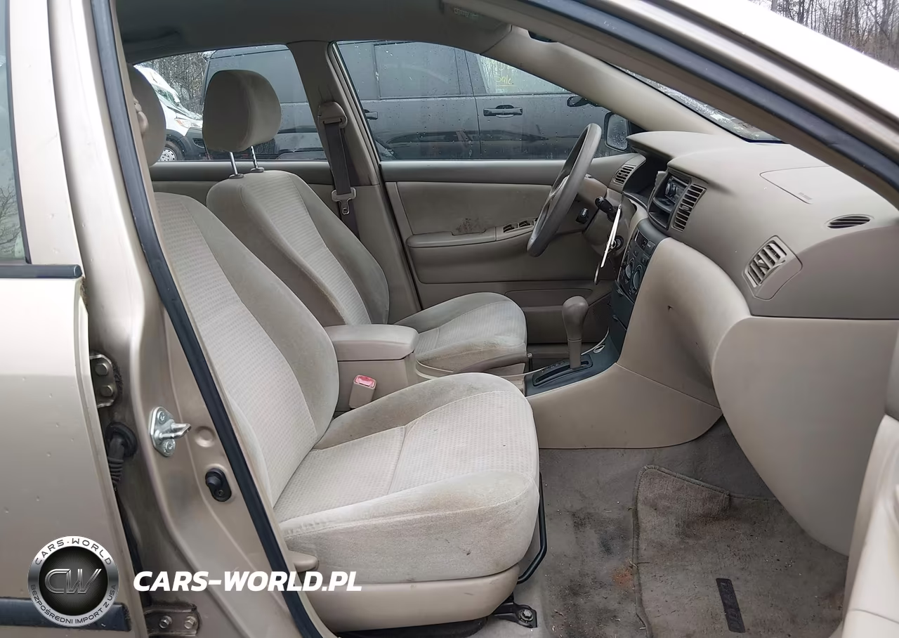 2005 Toyota Corolla Ce VIN:2T1BR32EX5C471787 - 5