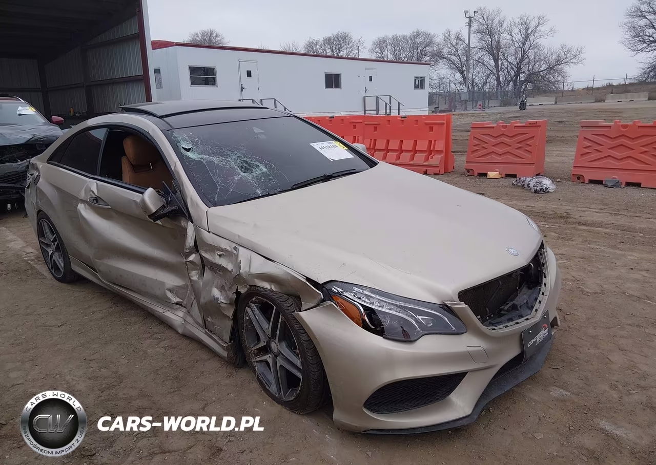 2017 Mercedes-Benz E 400 4Matic – zdjęcie 1 z 17