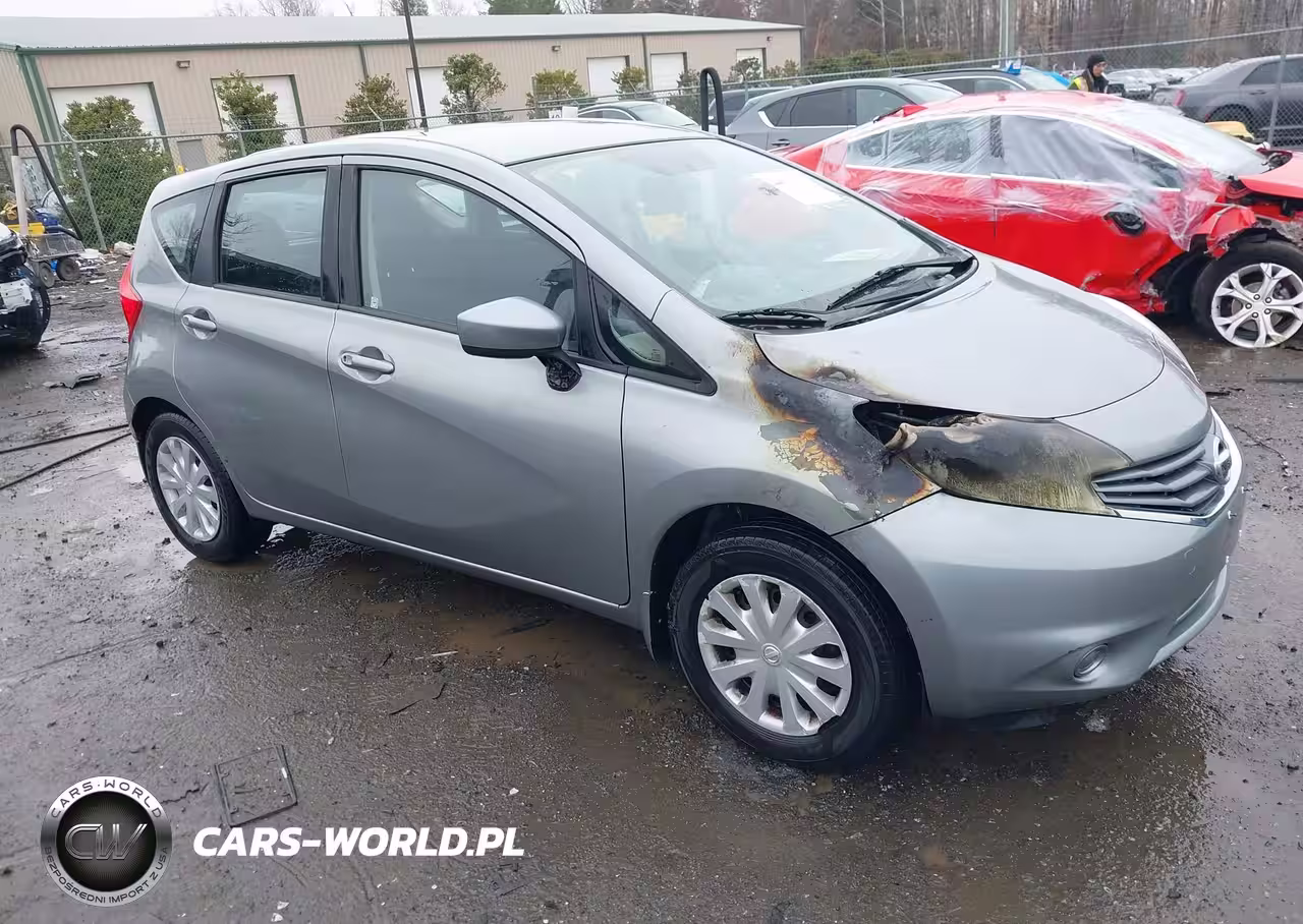 2015 Nissan Versa Note S Plus