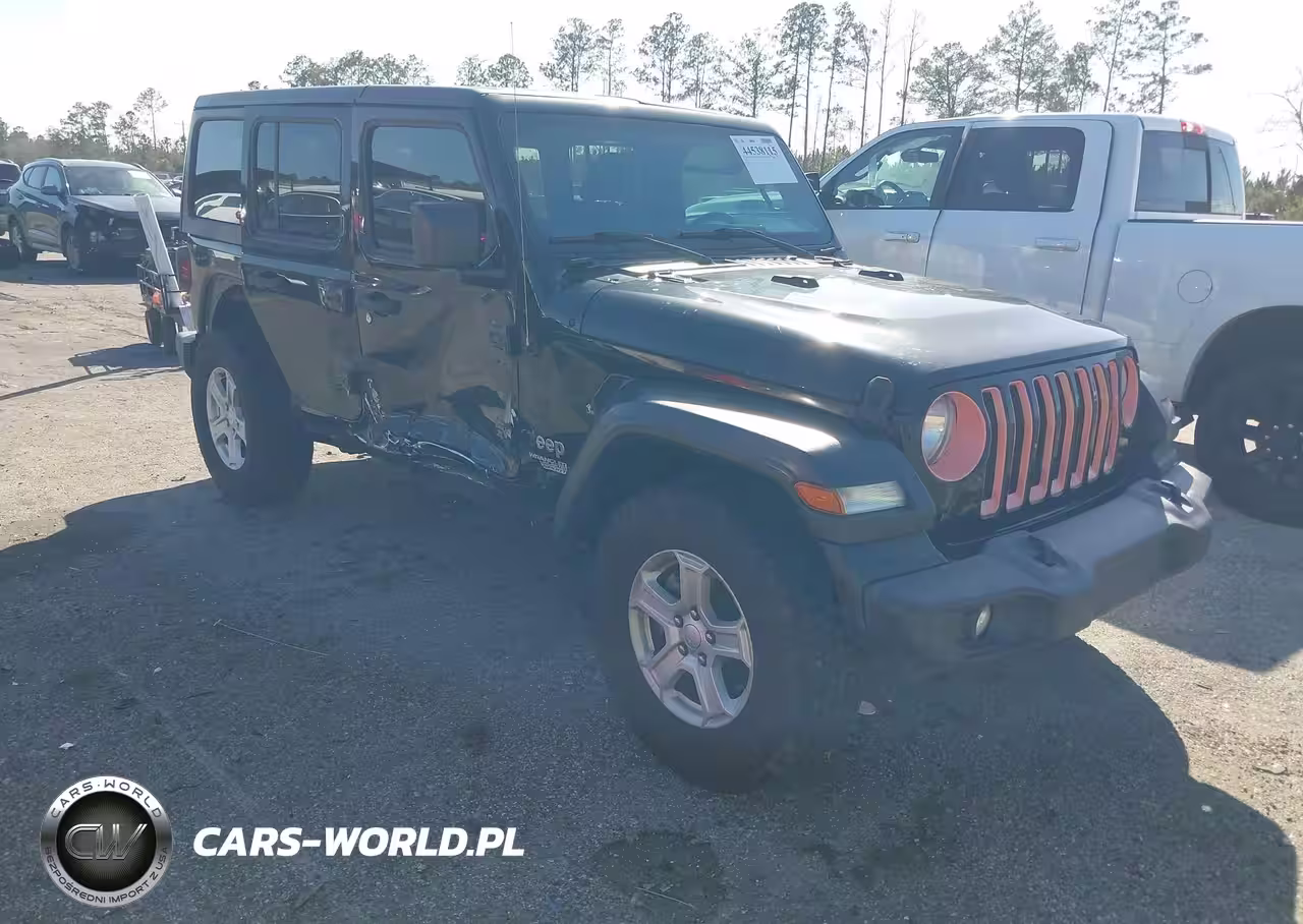 2018 Jeep Wrangler Unlimited Sport S 4X4