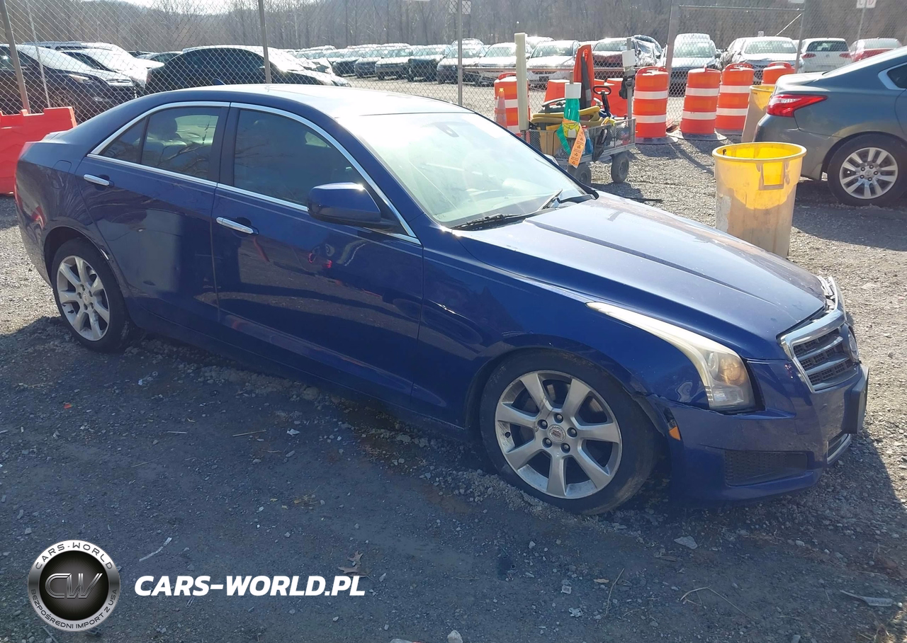 2013 Cadillac Ats Standard