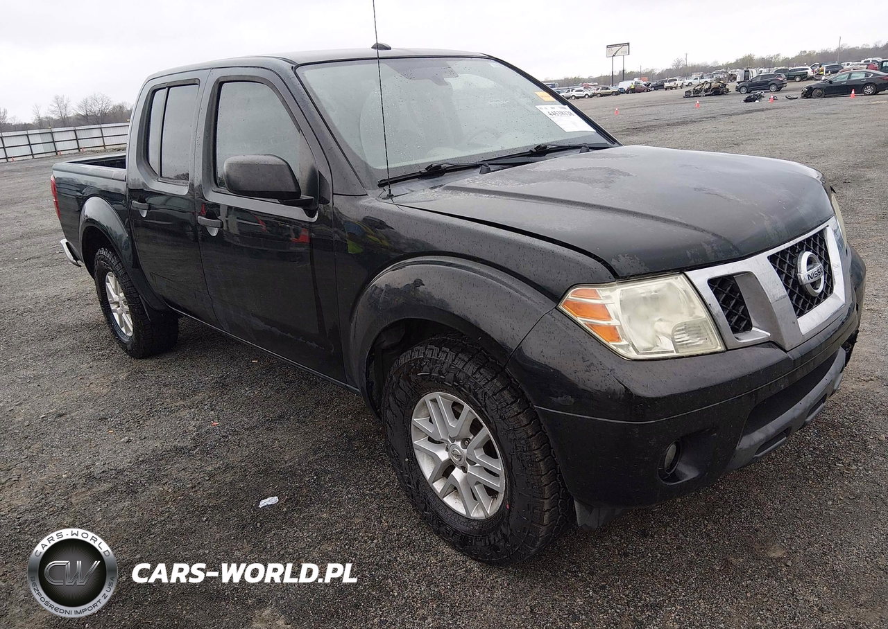 2014 Nissan Frontier Sv