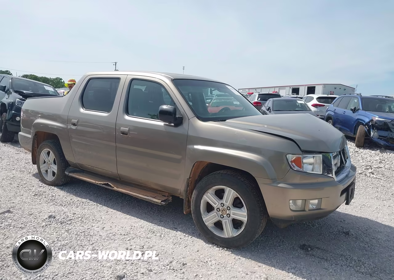 2010 Honda Ridgeline Rtl