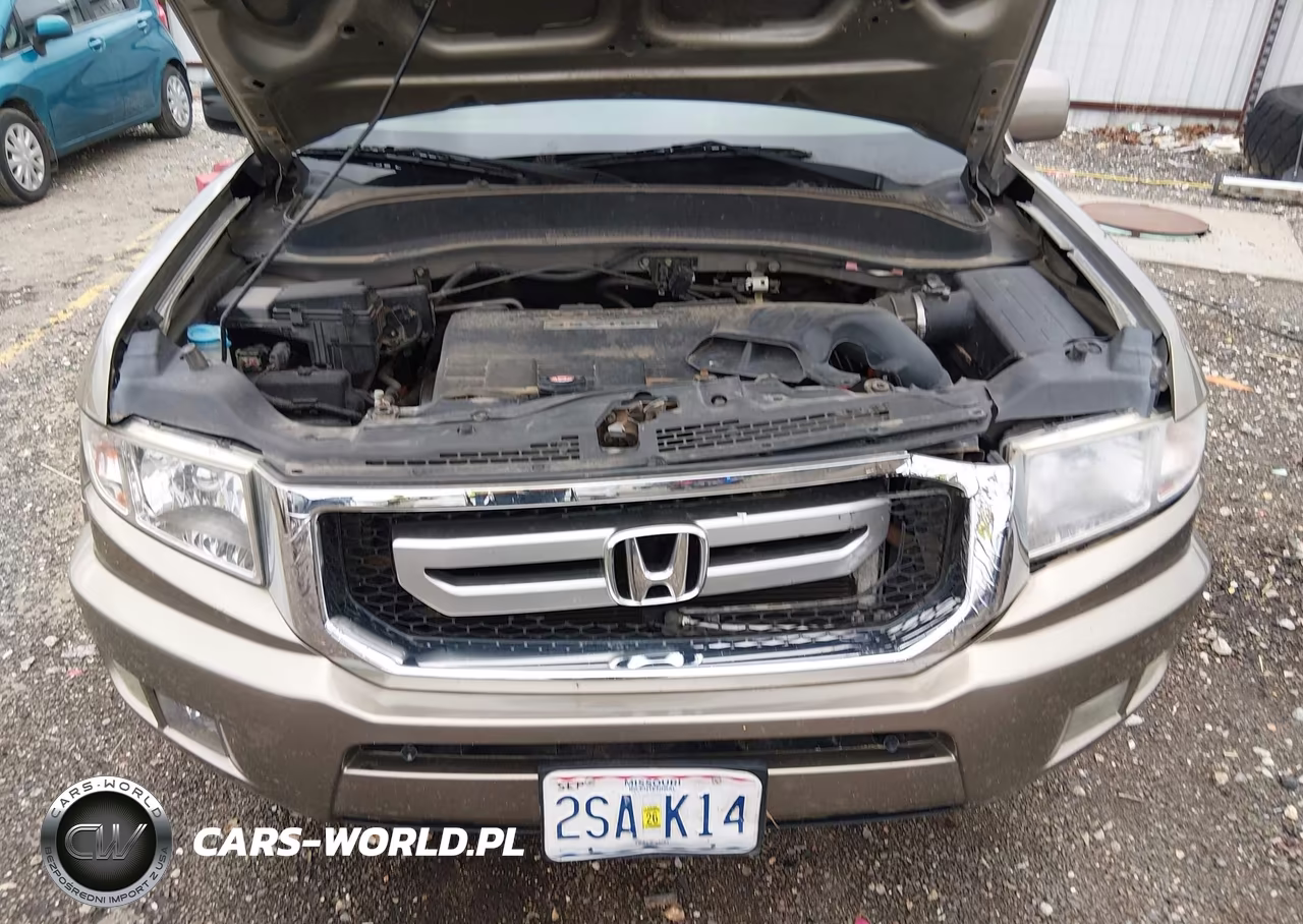 2010 Honda Ridgeline Rtl VIN:5FPYK1F50AB008292 - 10