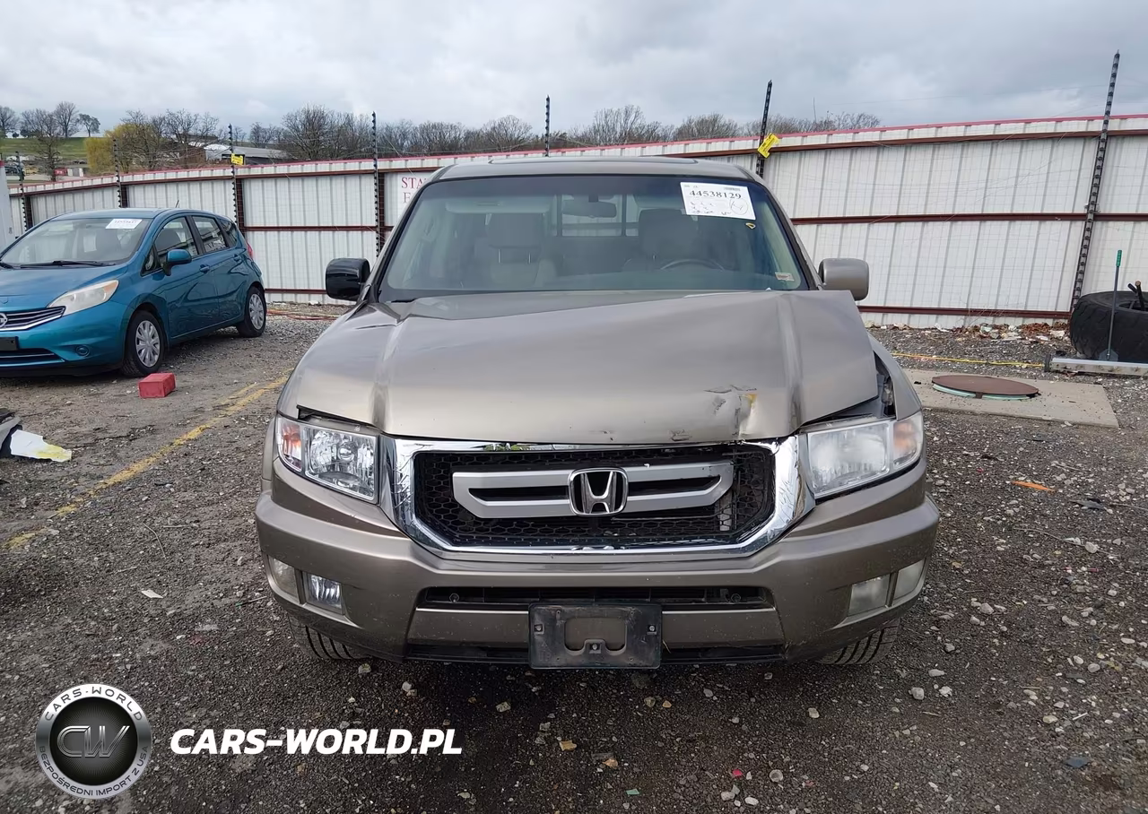 2010 Honda Ridgeline Rtl VIN:5FPYK1F50AB008292 - 12