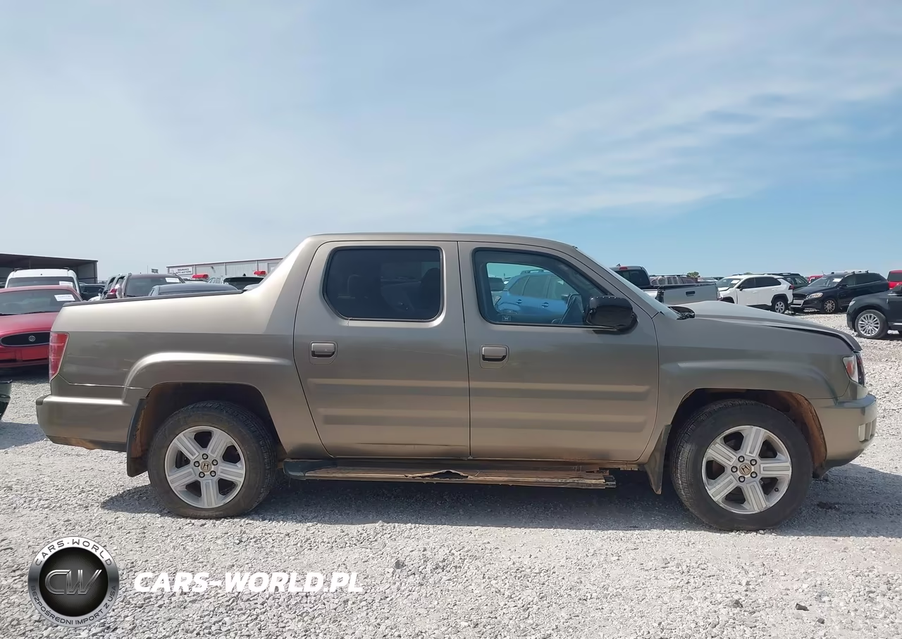2010 Honda Ridgeline Rtl VIN:5FPYK1F50AB008292 - 13