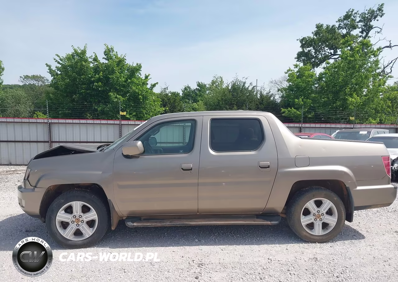 2010 Honda Ridgeline Rtl VIN:5FPYK1F50AB008292 - 14